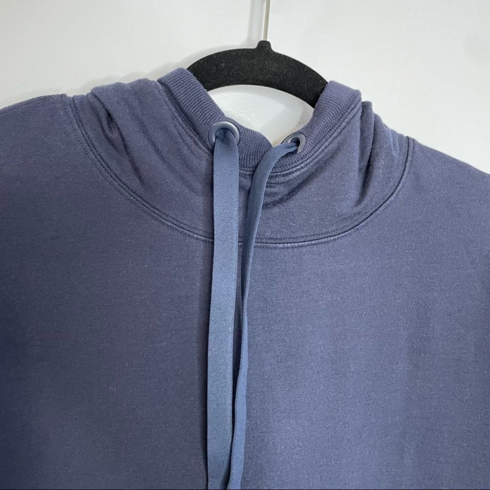 Athleta Sayulita Hoodie Sweatshirt Navy - Picture 5 of 7